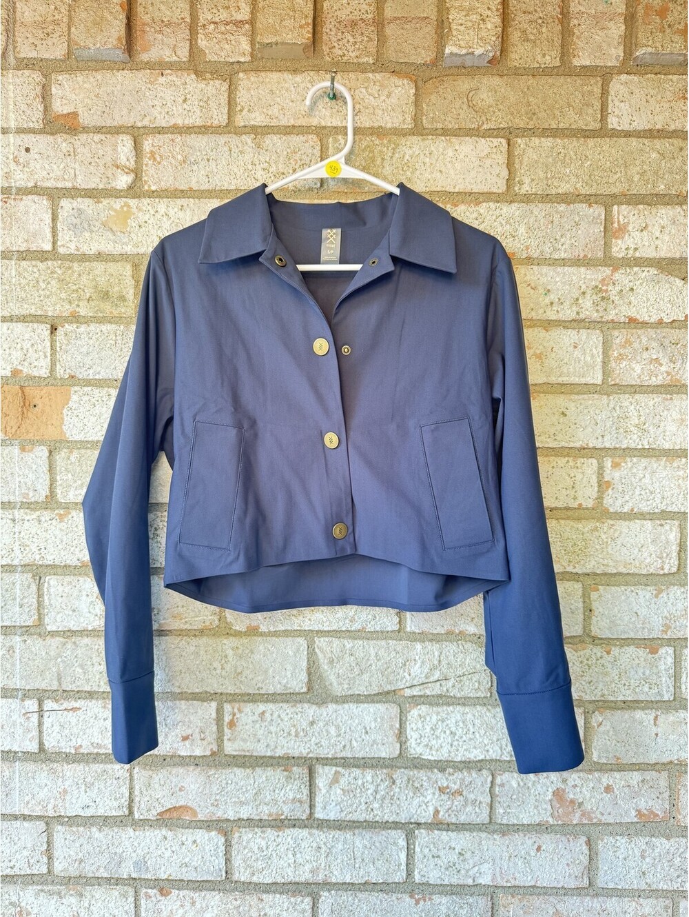 Rhone Jacket Blue Size S NWT
